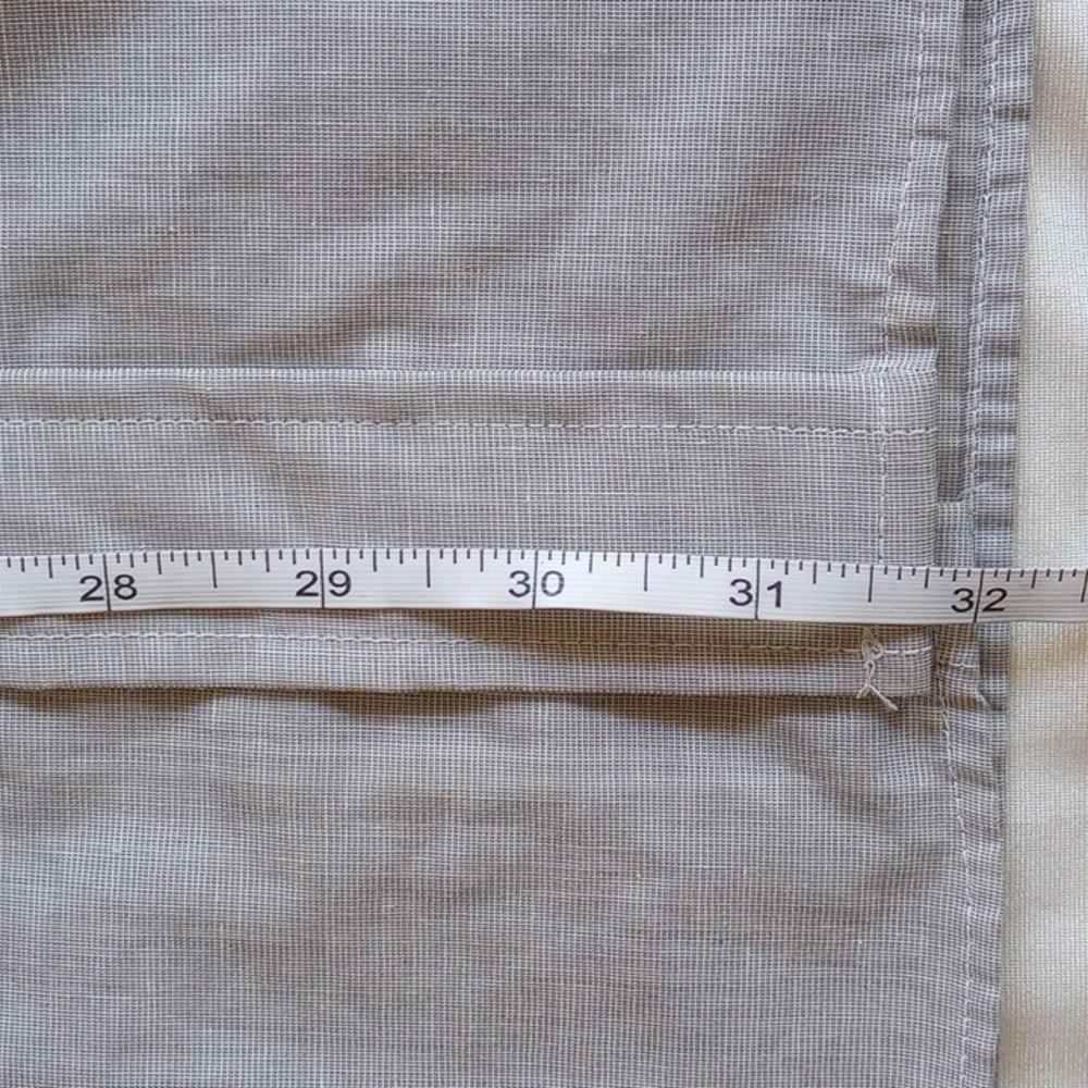 Van Heusen 417 Authentic Shirtwear Half Sleeve Button Down Shirt 16.5 - 50off3 - Picture 7 of 7